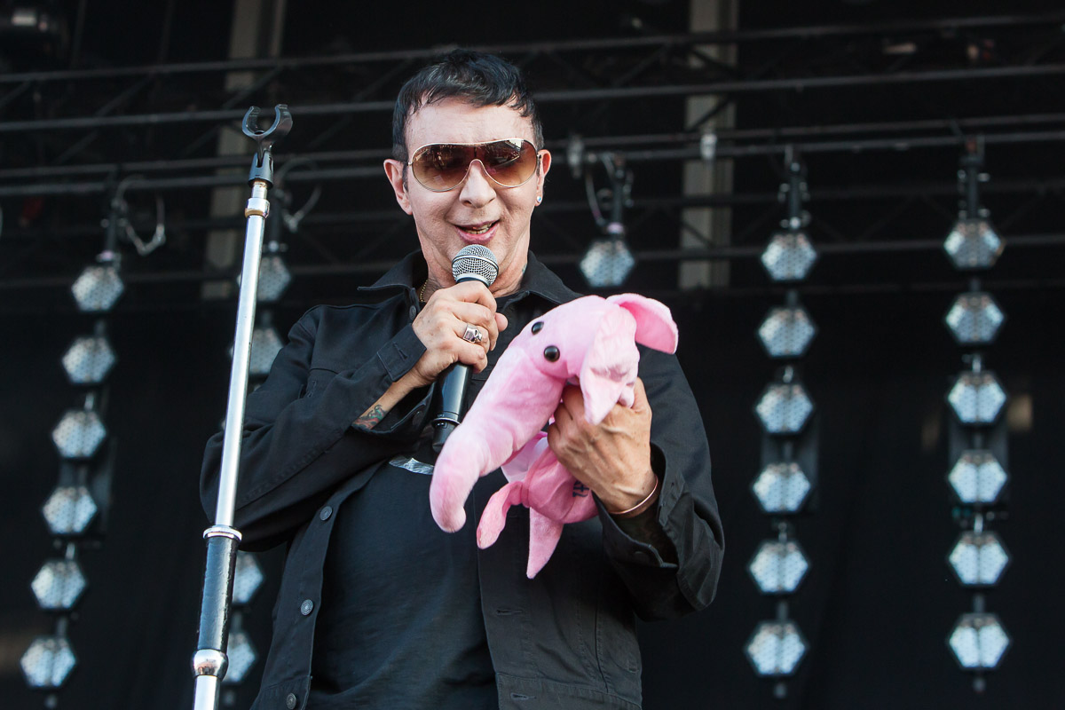 Marc Almond Nostalgie Beach Festival 2019, picture 15, photographed by Marc Verdonck - FrontView Magazine