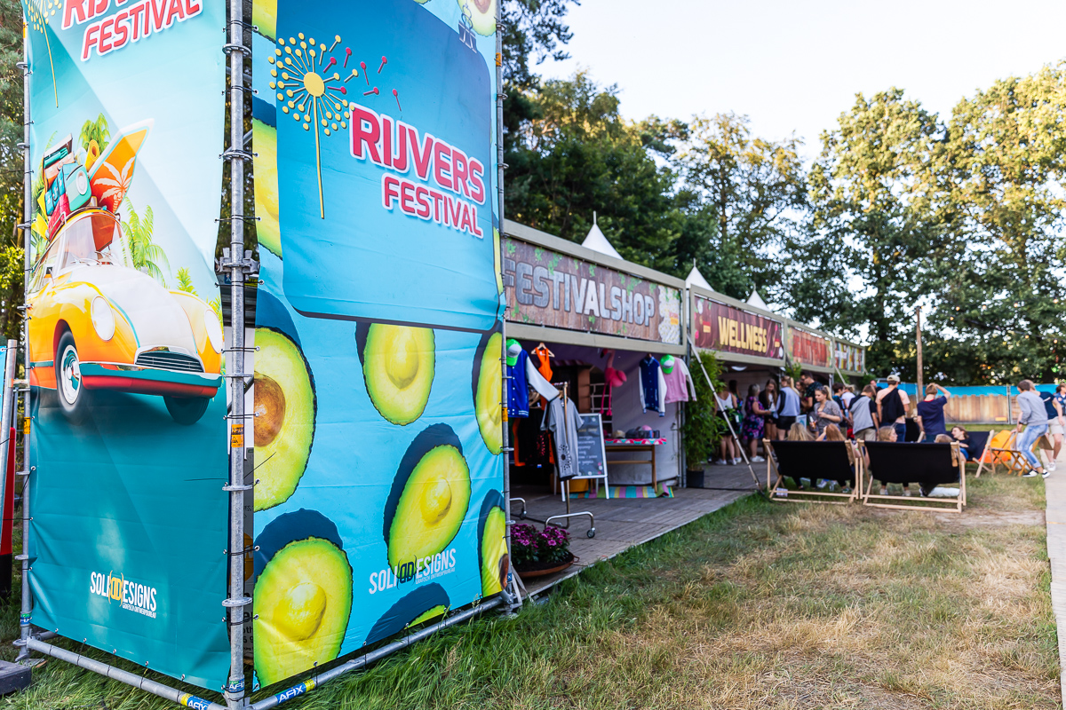 Rijvers Festival 2019 - sfeerreportage zaterdag, picture 13, photographed by Dimitri Vanlommel - FrontView Magazine