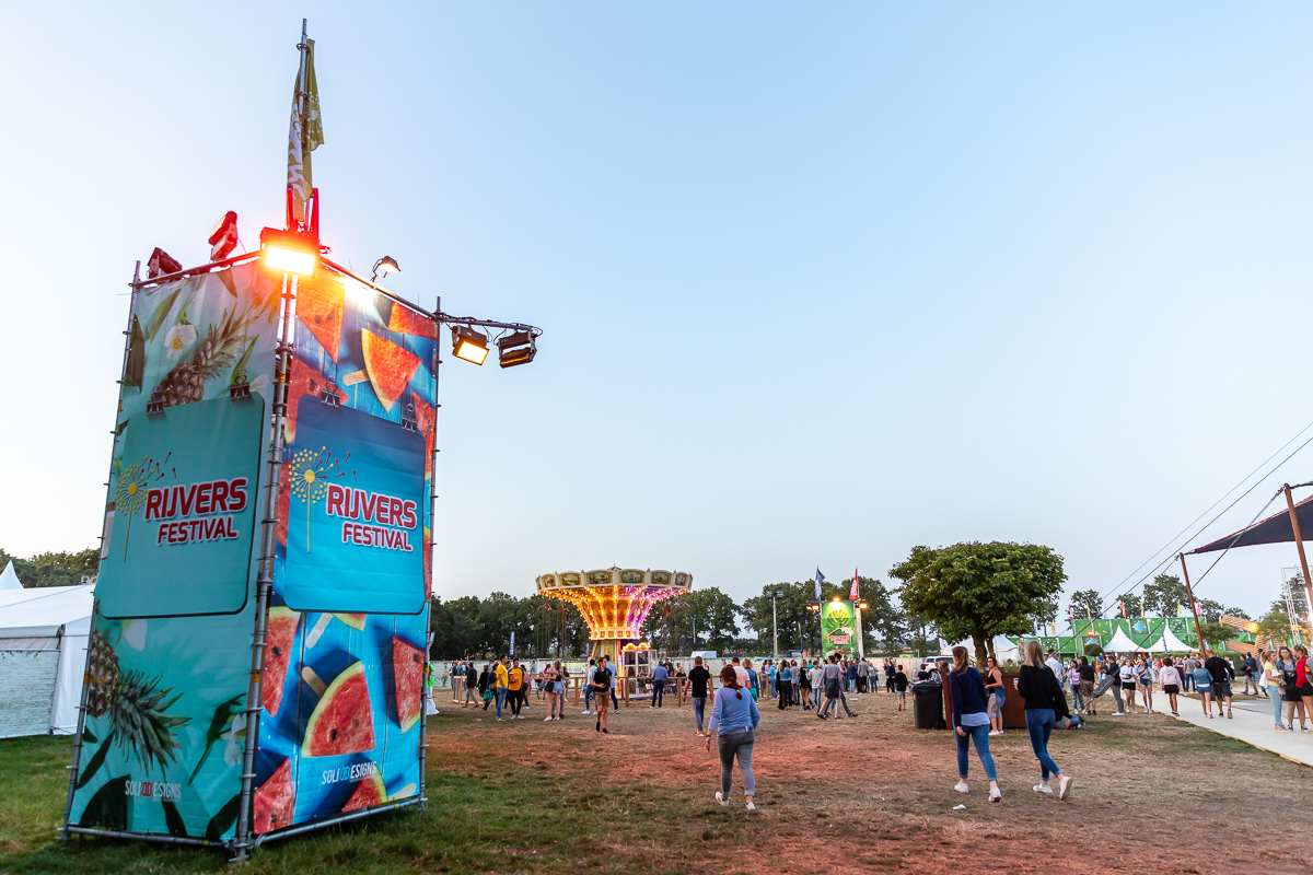 Rijvers Festival 2019 - sfeerreportage zaterdag, picture 24, photographed by Dimitri Vanlommel - FrontView Magazine