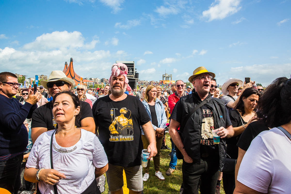 Sfeer @ Nostalgie Beach Festival 2019, foto 4, foto's door Marc Verdonck - FrontView Magazine