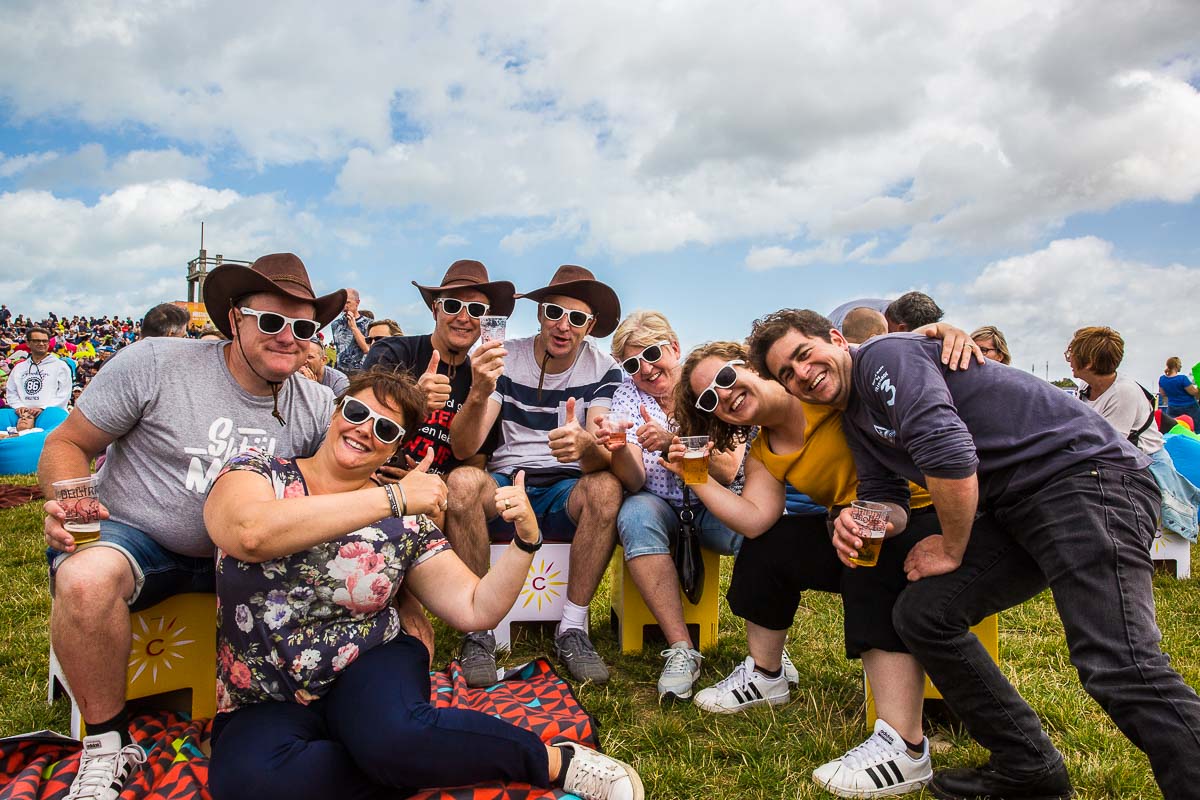 Sfeer @ Nostalgie Beach Festival 2019, foto 10, foto's door Marc Verdonck - FrontView Magazine