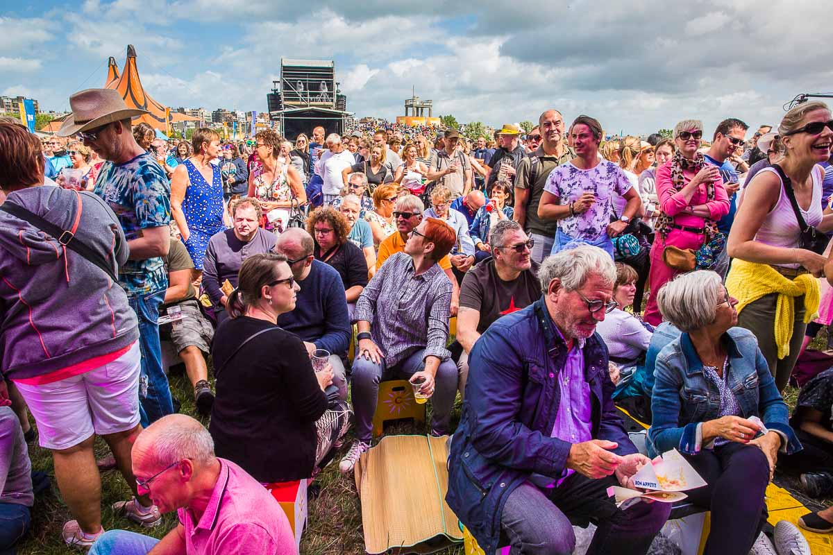 Sfeer @ Nostalgie Beach Festival 2019, foto 17, foto's door Marc Verdonck - FrontView Magazine