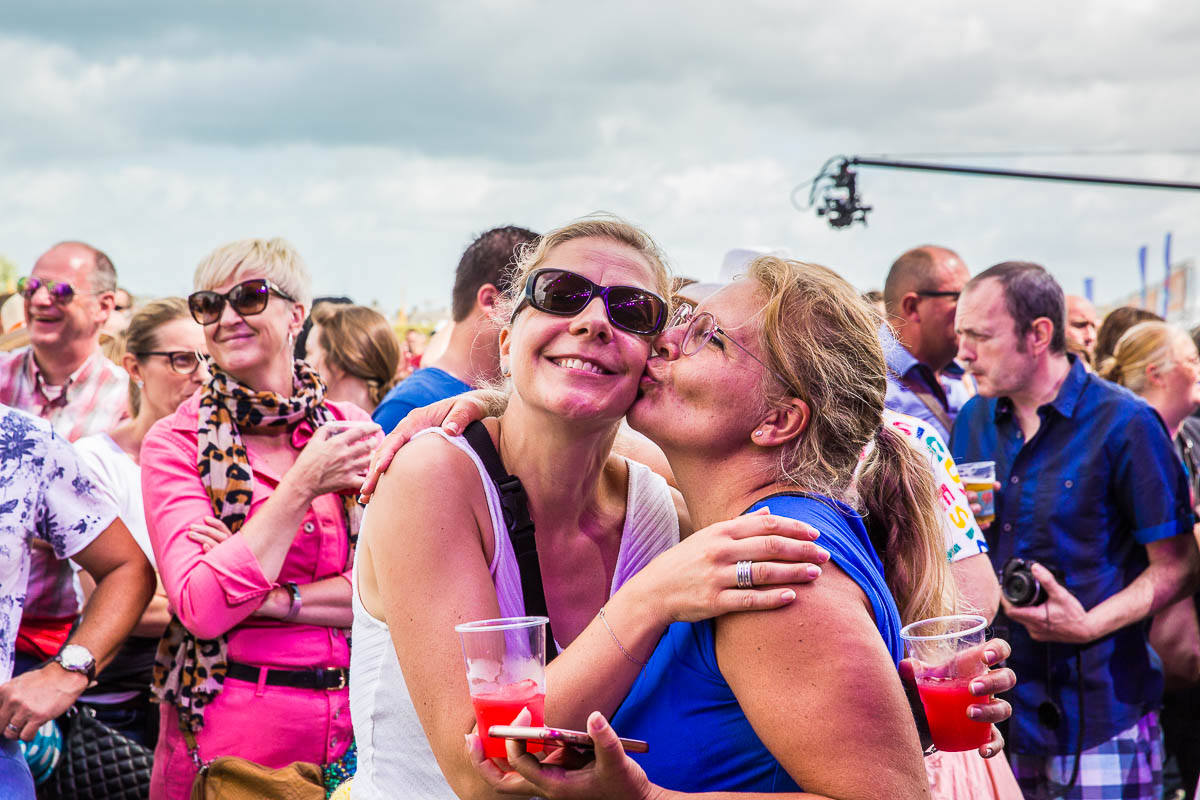Sfeer @ Nostalgie Beach Festival 2019, foto 18, foto's door Marc Verdonck - FrontView Magazine