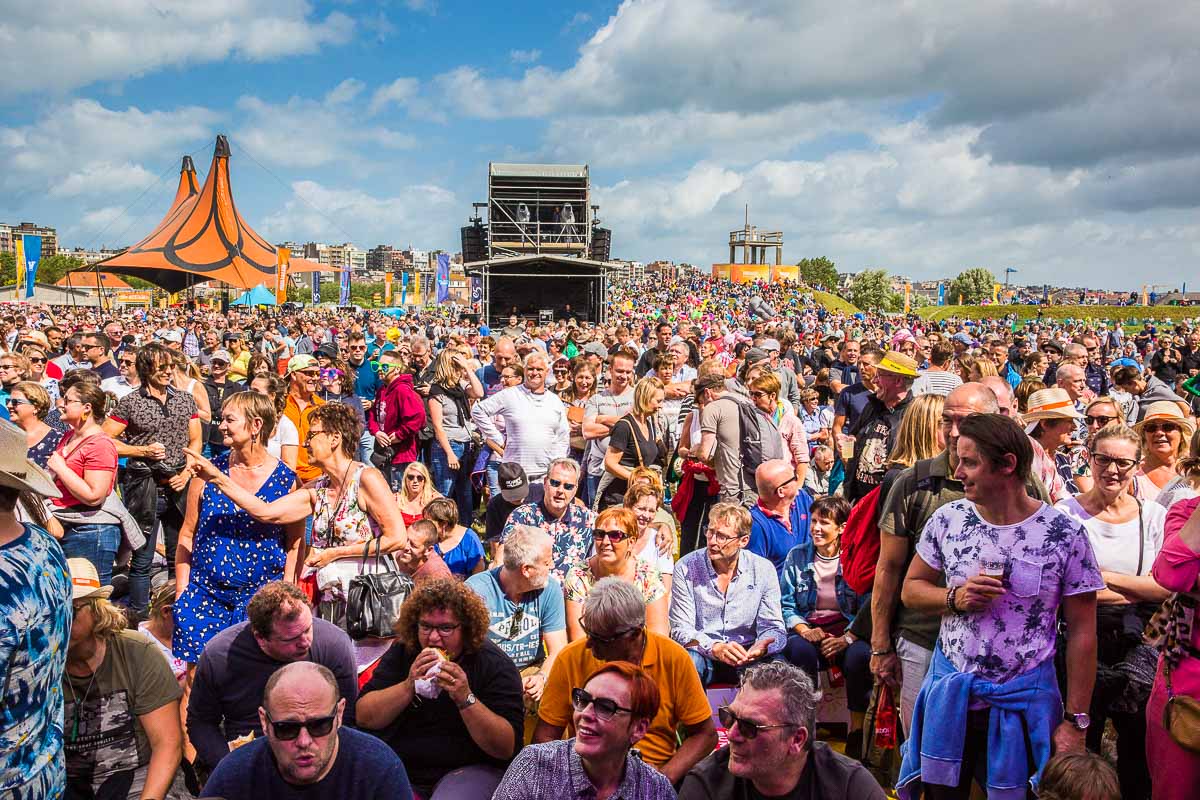 Sfeer @ Nostalgie Beach Festival 2019, foto 19, foto's door Marc Verdonck - FrontView Magazine