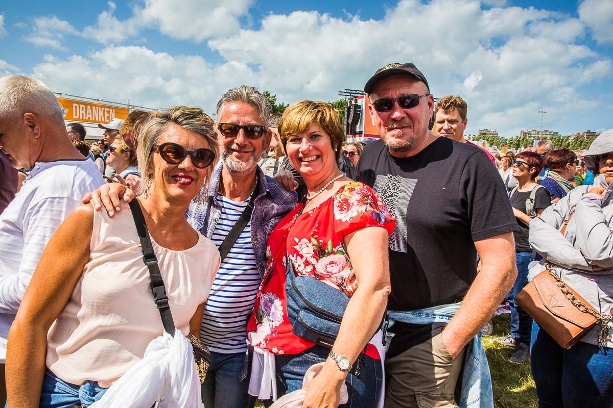 Sfeer @ Nostalgie Beach Festival 2019, foto 24, foto's door Marc Verdonck - FrontView Magazine