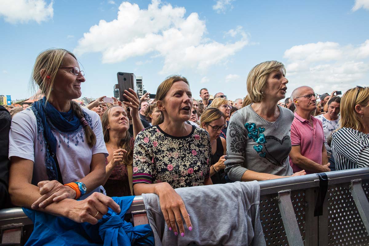 Sfeer @ Nostalgie Beach Festival 2019, foto 28, foto's door Marc Verdonck - FrontView Magazine