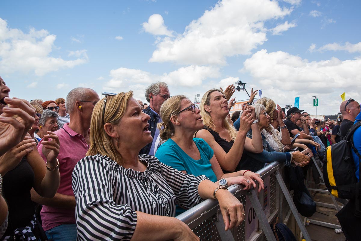 Sfeer @ Nostalgie Beach Festival 2019, foto 29, foto's door Marc Verdonck - FrontView Magazine