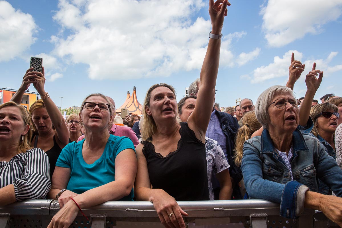 Sfeer @ Nostalgie Beach Festival 2019, foto 30, foto's door Marc Verdonck - FrontView Magazine