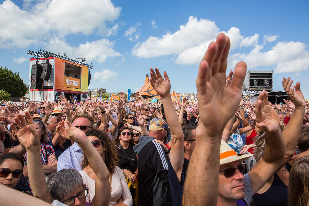 Sfeer @ Nostalgie Beach Festival 2019, foto 33, foto's door Marc Verdonck - FrontView Magazine