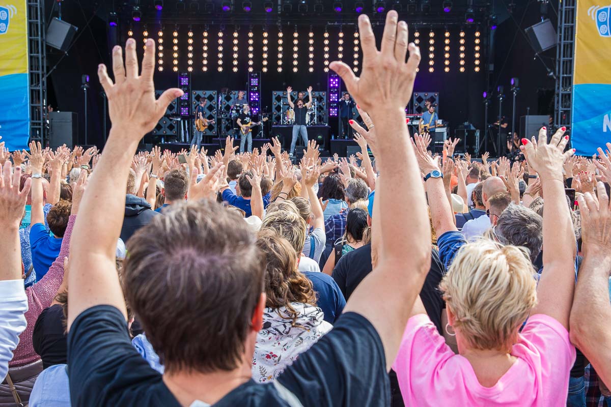Sfeer @ Nostalgie Beach Festival 2019, foto 38, foto's door Marc Verdonck - FrontView Magazine