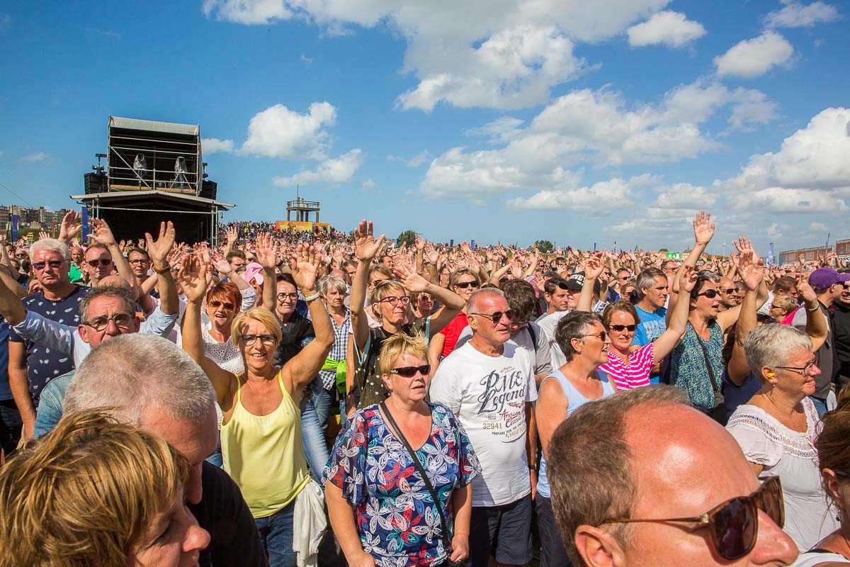 Sfeer @ Nostalgie Beach Festival 2019, foto 41, foto's door Marc Verdonck - FrontView Magazine