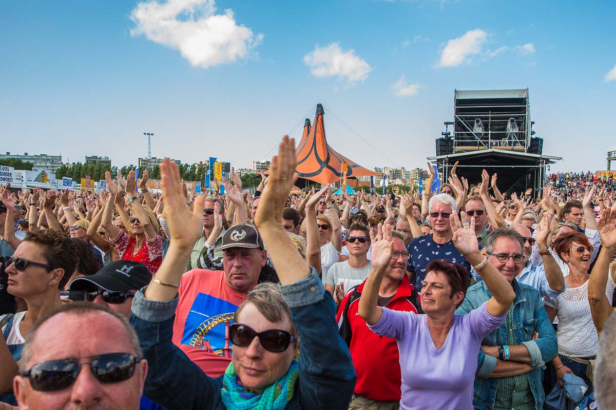 Sfeer @ Nostalgie Beach Festival 2019, foto 44, foto's door Marc Verdonck - FrontView Magazine