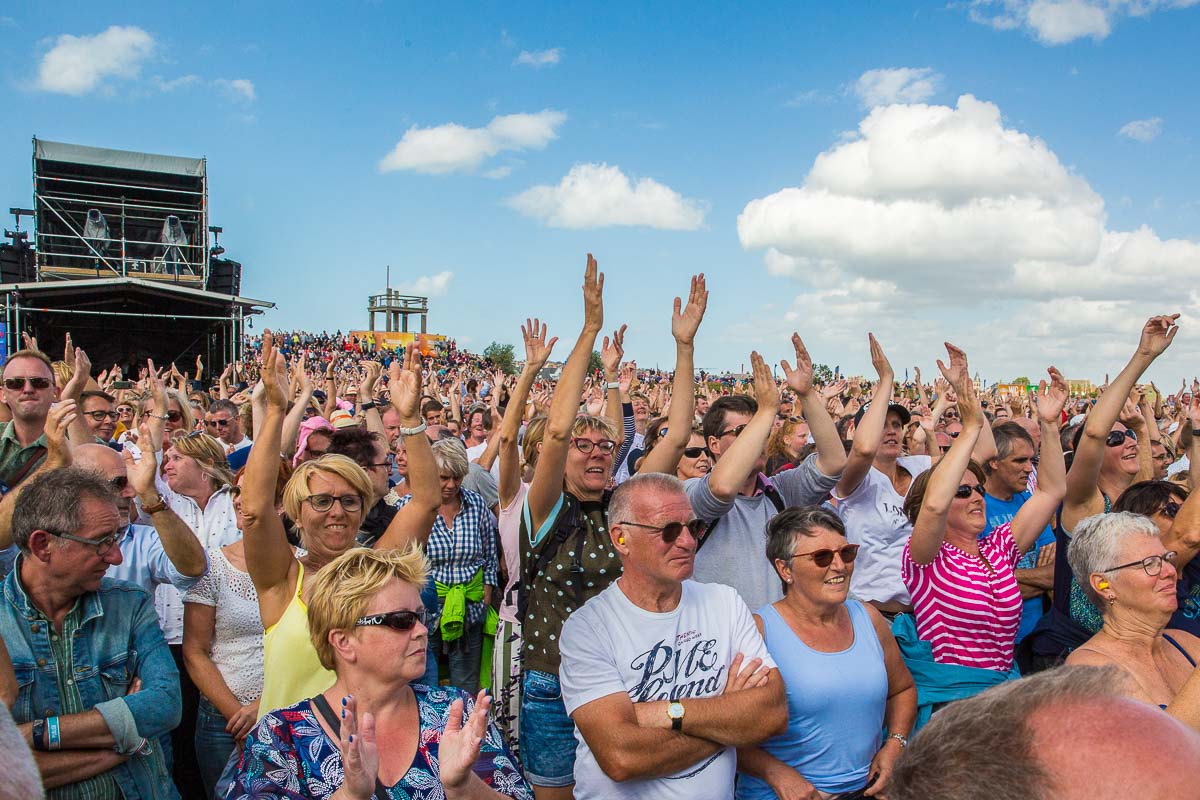 Sfeer @ Nostalgie Beach Festival 2019, foto 45, foto's door Marc Verdonck - FrontView Magazine