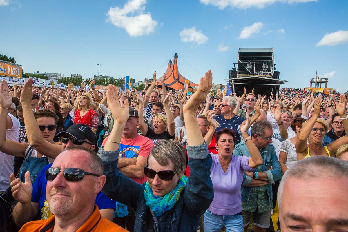 Sfeer @ Nostalgie Beach Festival 2019, foto 46, foto's door Marc Verdonck - FrontView Magazine