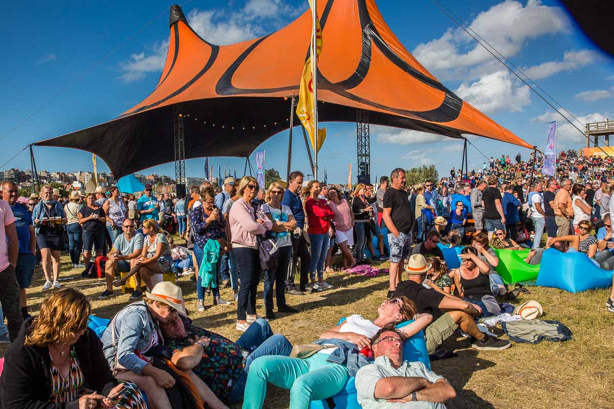 Sfeer @ Nostalgie Beach Festival 2019, foto 51, foto's door Marc Verdonck - FrontView Magazine