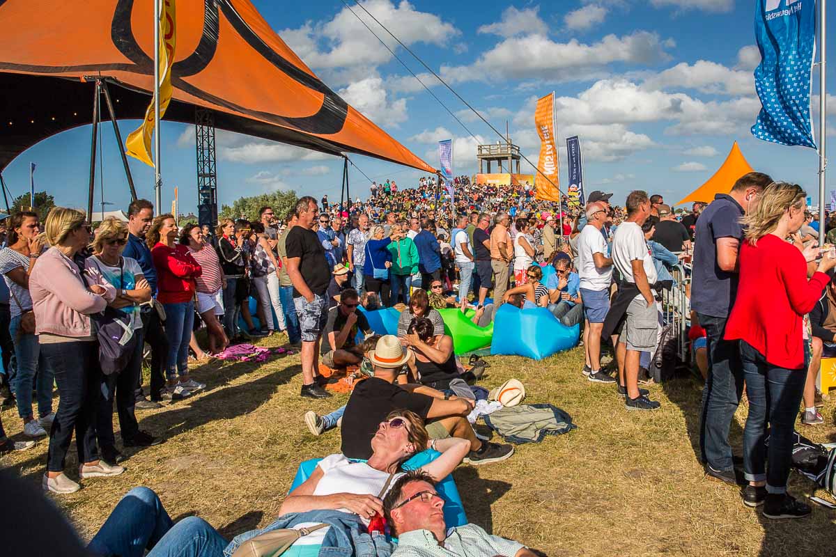 Sfeer @ Nostalgie Beach Festival 2019, foto 52, foto's door Marc Verdonck - FrontView Magazine