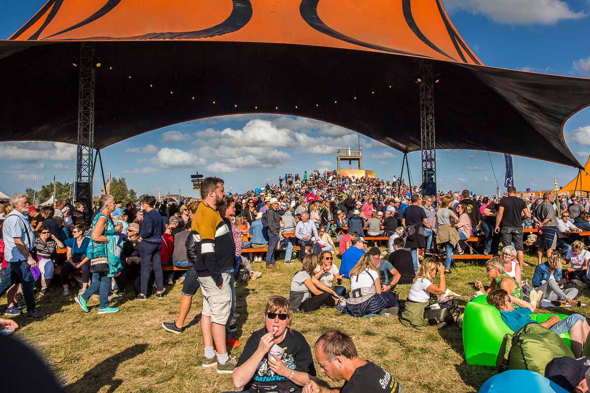 Sfeer @ Nostalgie Beach Festival 2019, foto 53, foto's door Marc Verdonck - FrontView Magazine