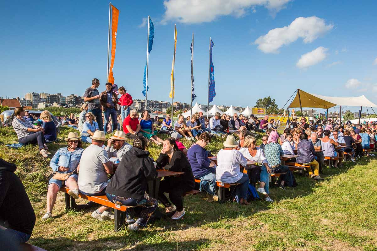 Sfeer @ Nostalgie Beach Festival 2019, foto 54, foto's door Marc Verdonck - FrontView Magazine
