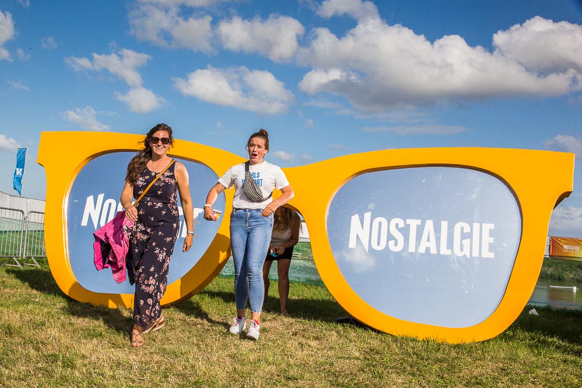 Sfeer @ Nostalgie Beach Festival 2019, foto 55, foto's door Marc Verdonck - FrontView Magazine