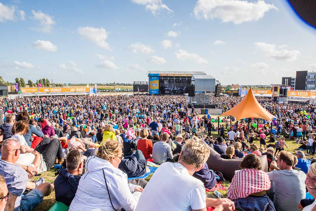 Sfeer @ Nostalgie Beach Festival 2019, foto 56, foto's door Marc Verdonck - FrontView Magazine