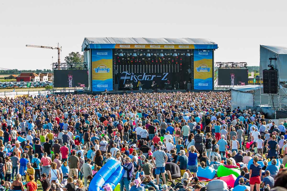 Sfeer @ Nostalgie Beach Festival 2019, foto 59, foto's door Marc Verdonck - FrontView Magazine