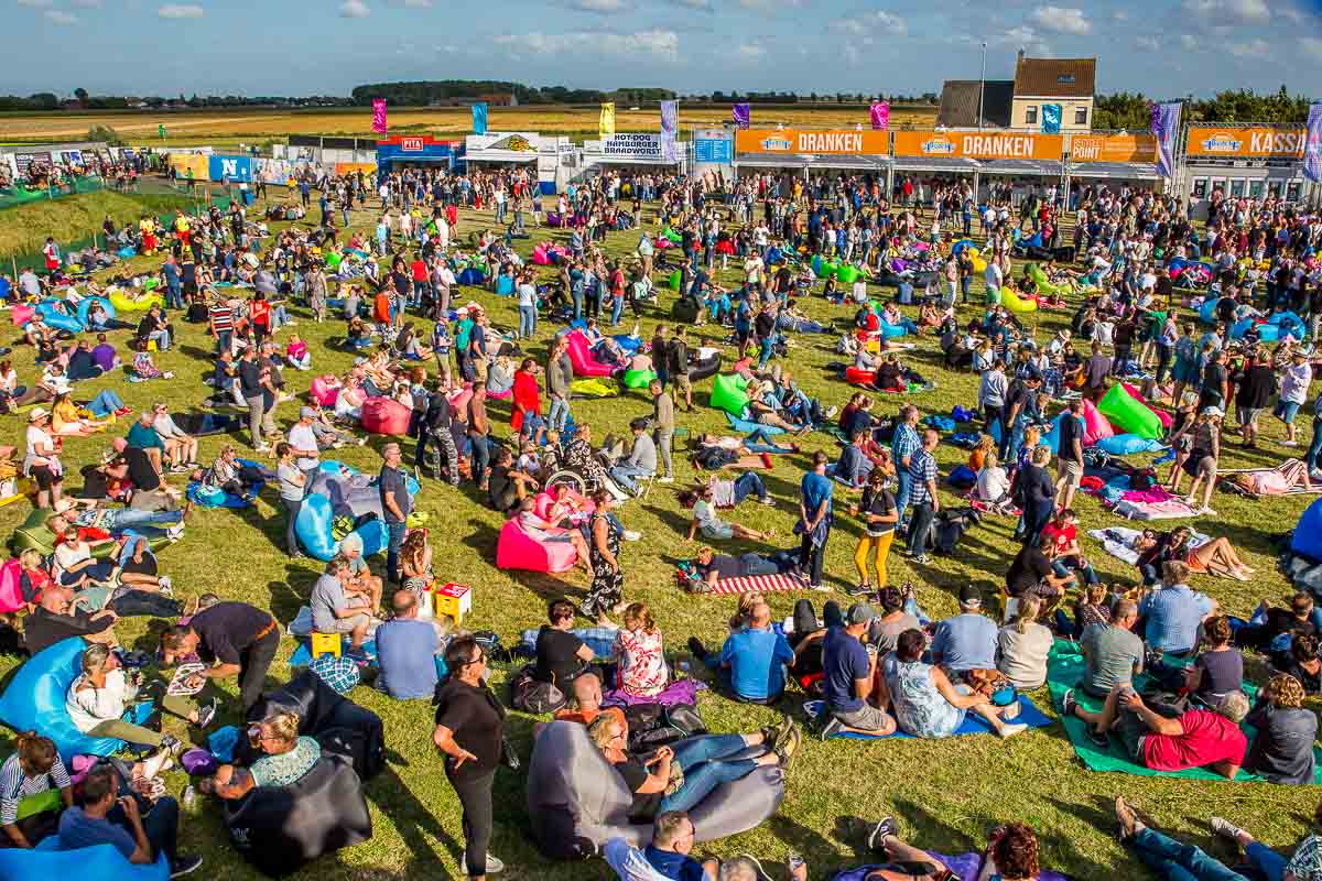 Sfeer @ Nostalgie Beach Festival 2019, foto 61, foto's door Marc Verdonck - FrontView Magazine