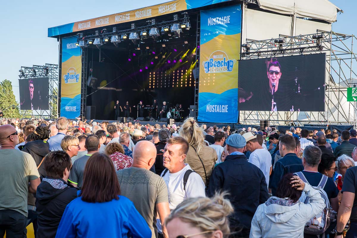 Sfeer @ Nostalgie Beach Festival 2019, foto 67, foto's door Marc Verdonck - FrontView Magazine