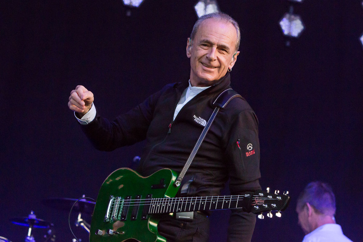 Status Quo @ Nostalgie Beach Festival 2019, picture 1, photographed by Marc Verdonck - FrontView Magazine