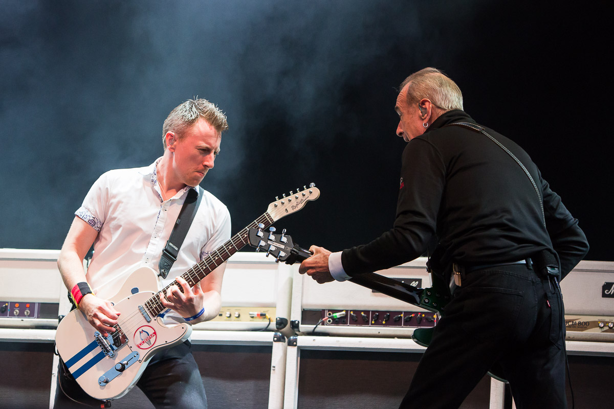 Status Quo @ Nostalgie Beach Festival 2019, picture 2, photographed by Marc Verdonck - FrontView Magazine