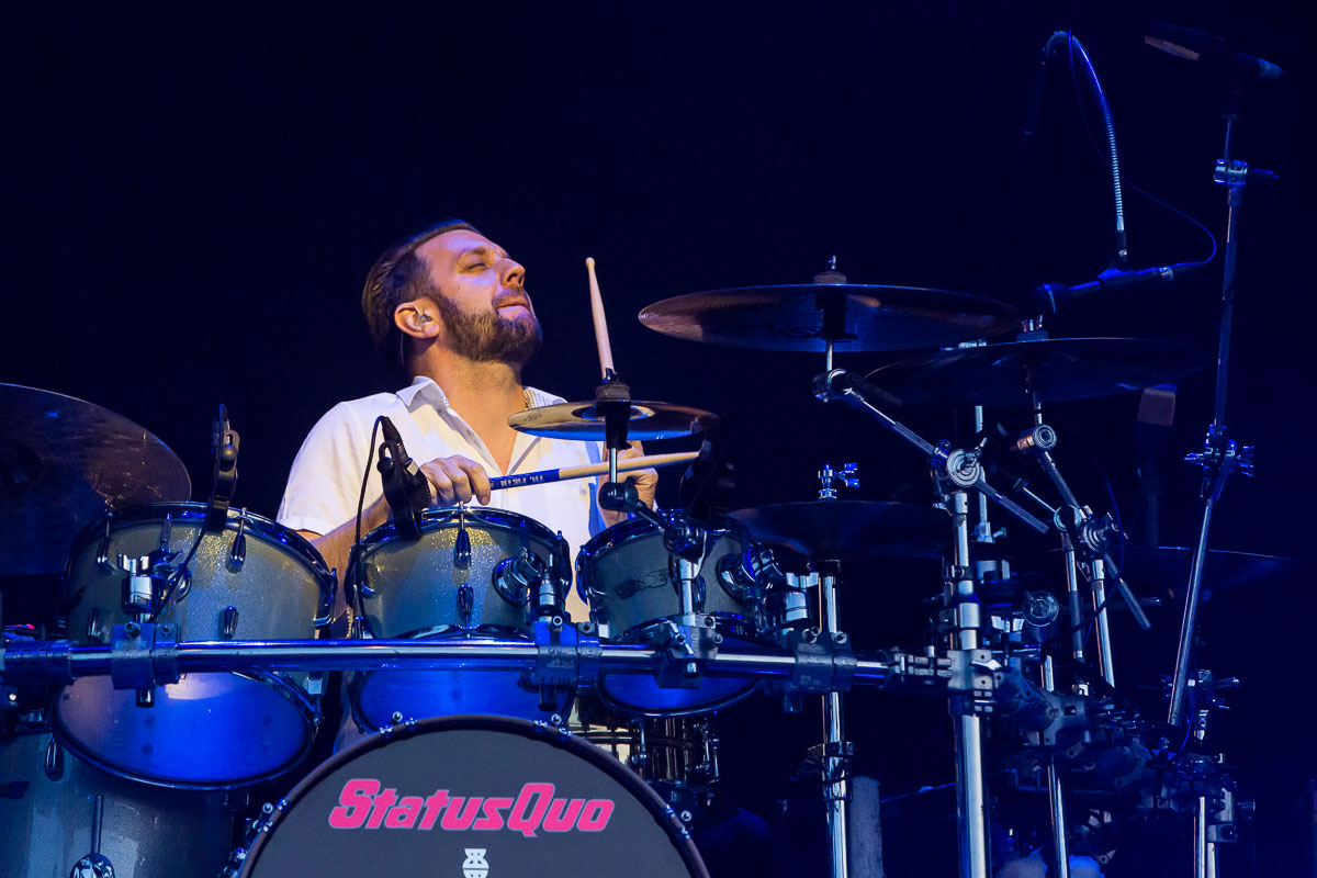 Status Quo @ Nostalgie Beach Festival 2019, picture 3, photographed by Marc Verdonck - FrontView Magazine