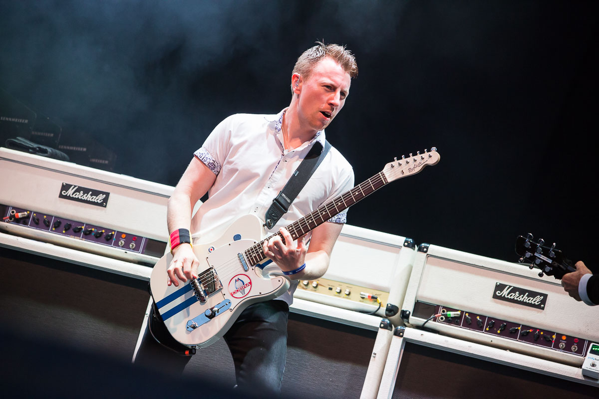Status Quo @ Nostalgie Beach Festival 2019, picture 10, photographed by Marc Verdonck - FrontView Magazine