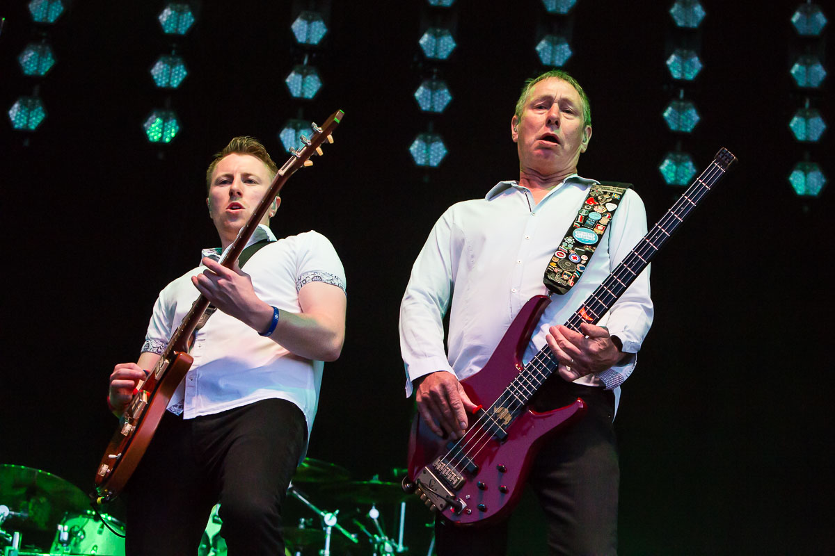Status Quo @ Nostalgie Beach Festival 2019, picture 16, photographed by Marc Verdonck - FrontView Magazine