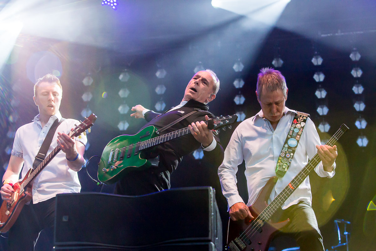 Status Quo @ Nostalgie Beach Festival 2019, picture 17, photographed by Marc Verdonck - FrontView Magazine