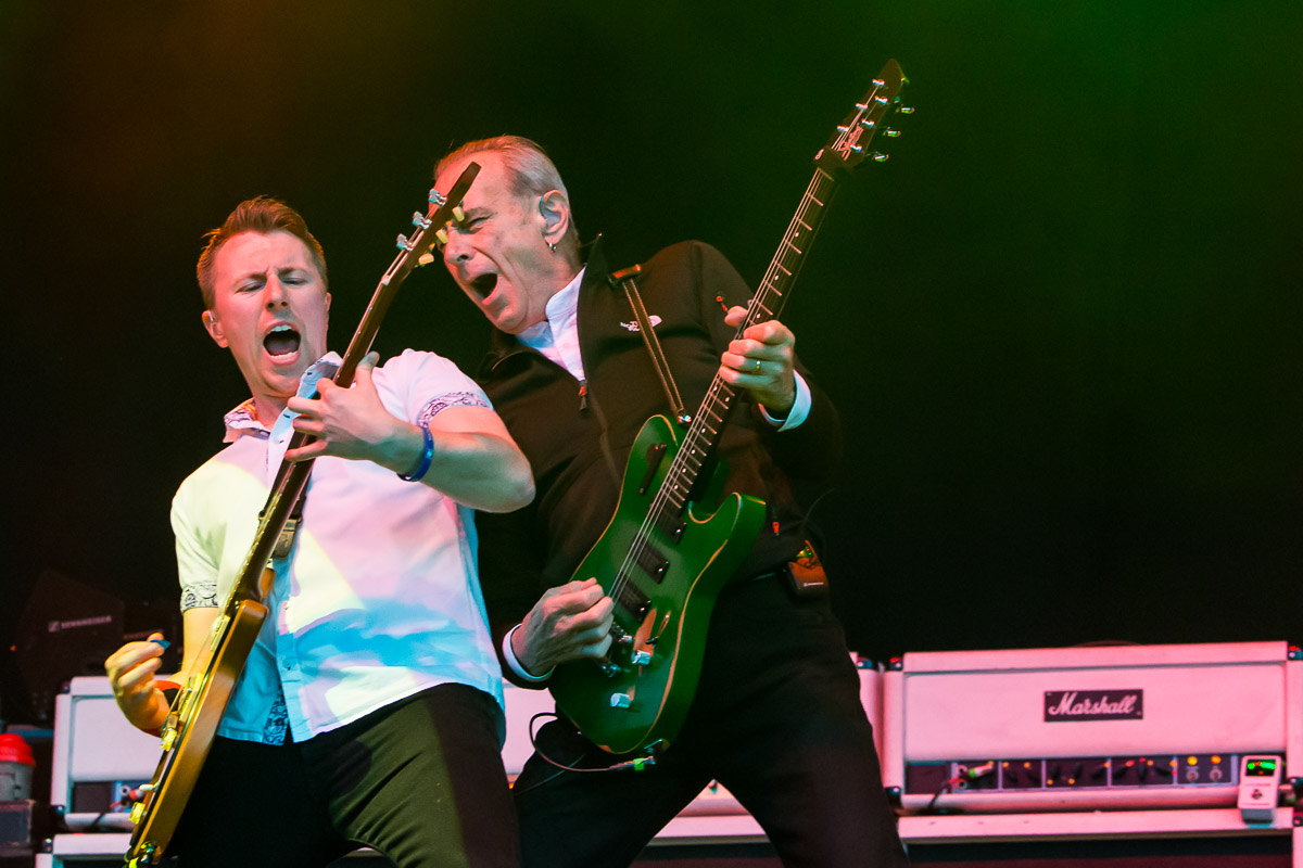 Status Quo @ Nostalgie Beach Festival 2019, picture 20, photographed by Marc Verdonck - FrontView Magazine