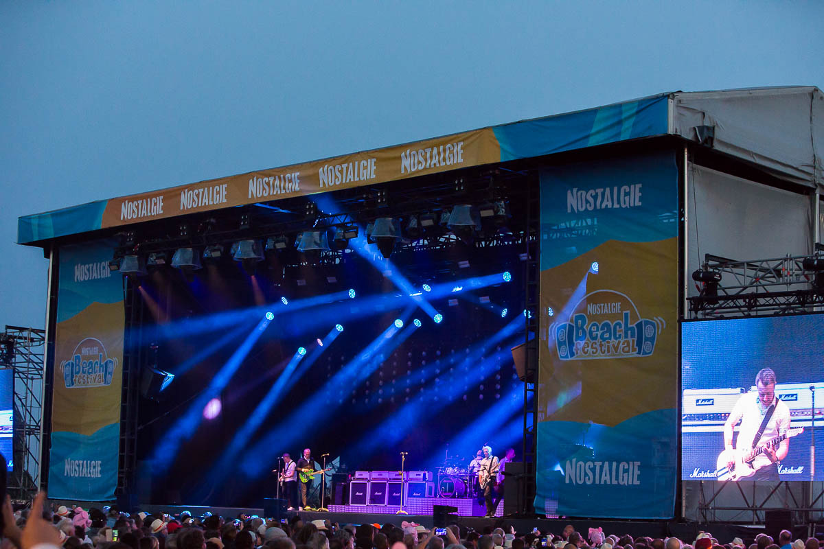 Status Quo @ Nostalgie Beach Festival 2019, picture 22, photographed by Marc Verdonck - FrontView Magazine