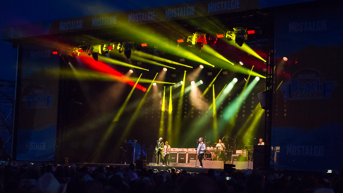 Status Quo @ Nostalgie Beach Festival 2019, picture 24, photographed by Marc Verdonck - FrontView Magazine