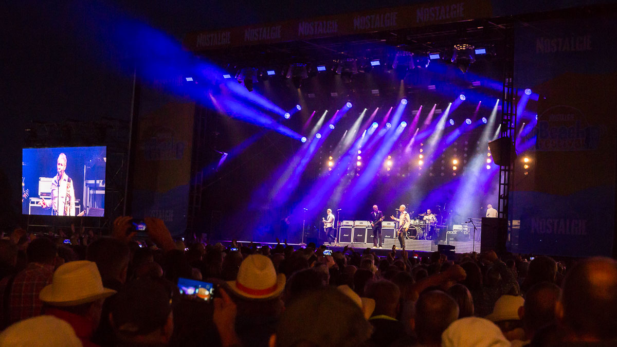Status Quo @ Nostalgie Beach Festival 2019, picture 25, photographed by Marc Verdonck - FrontView Magazine