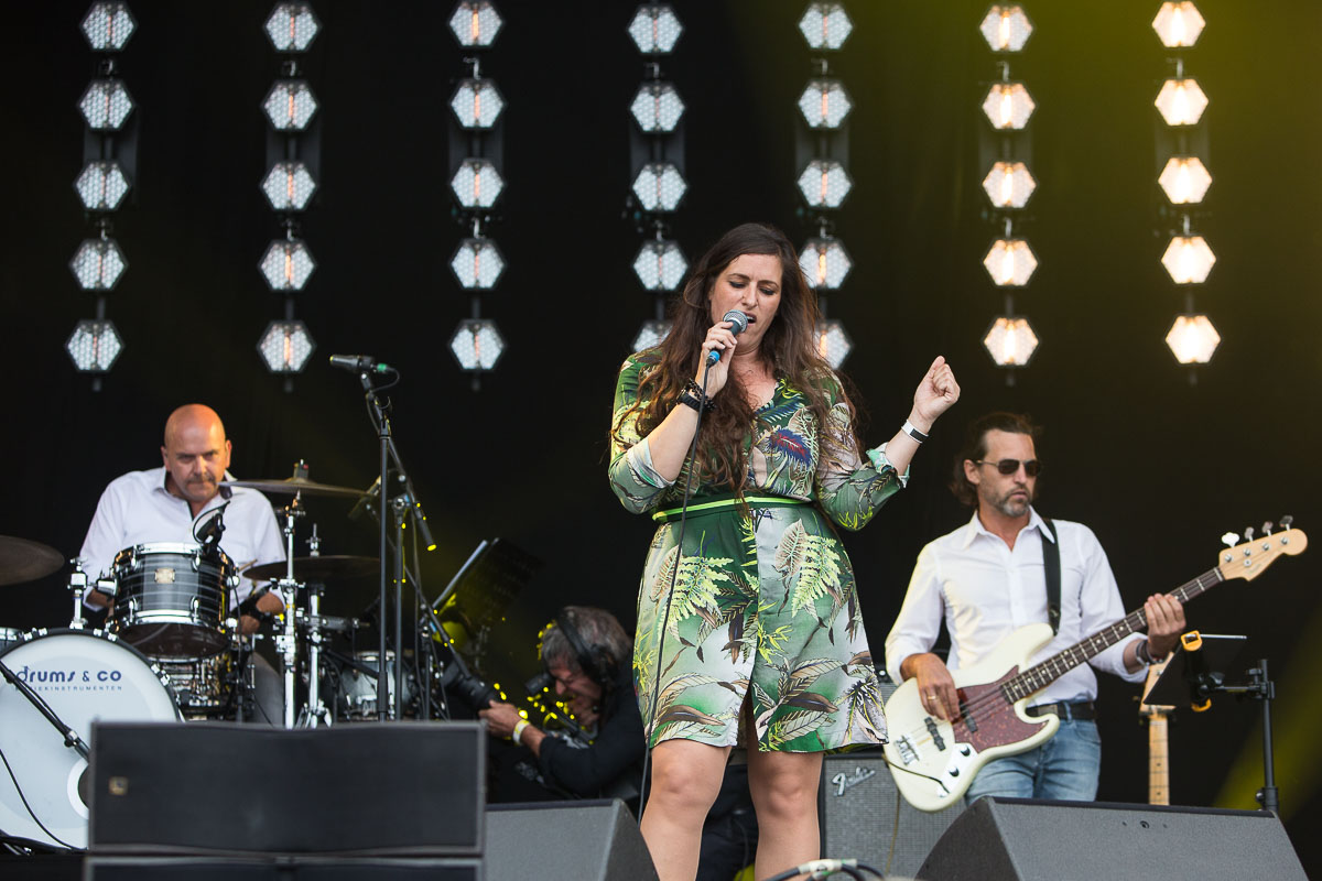 The Nostalgie All-Stars @ Nostalgie Beach Festival, picture 1, photographed by Marc Verdonck - FrontView Magazine