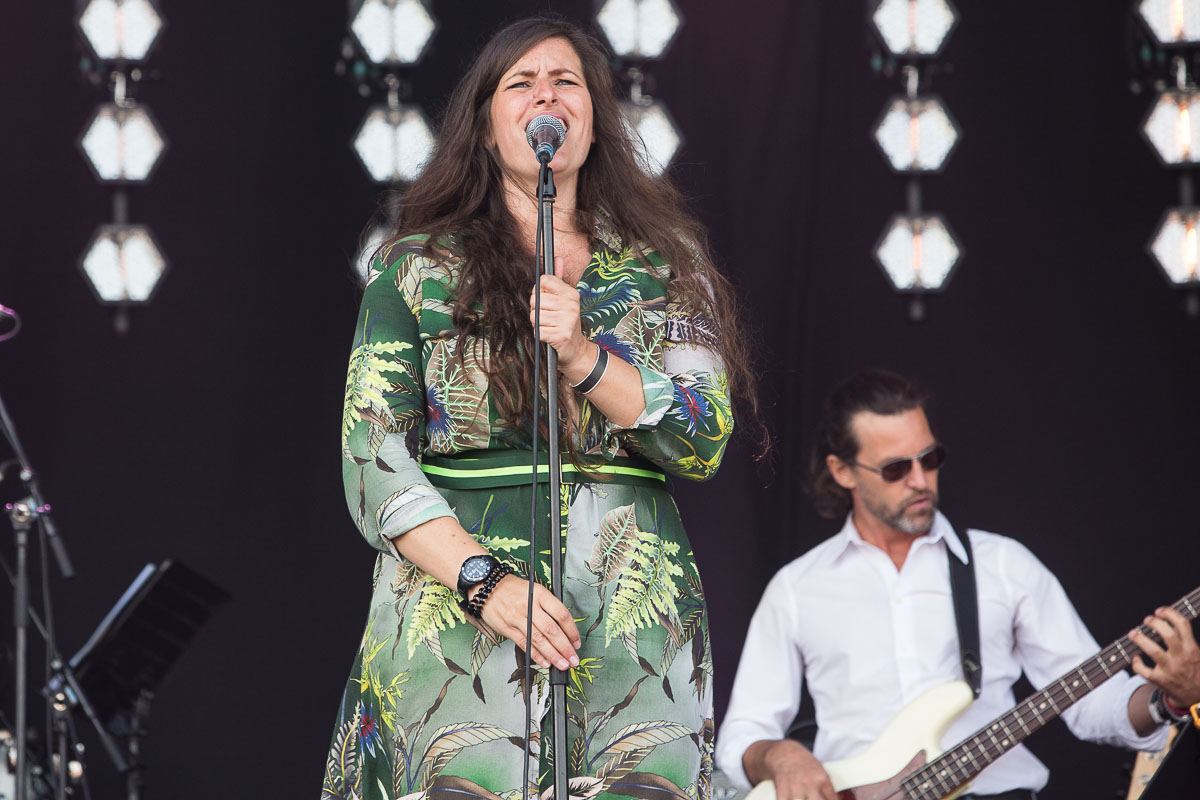 The Nostalgie All-Stars @ Nostalgie Beach Festival, picture 3, photographed by Marc Verdonck - FrontView Magazine