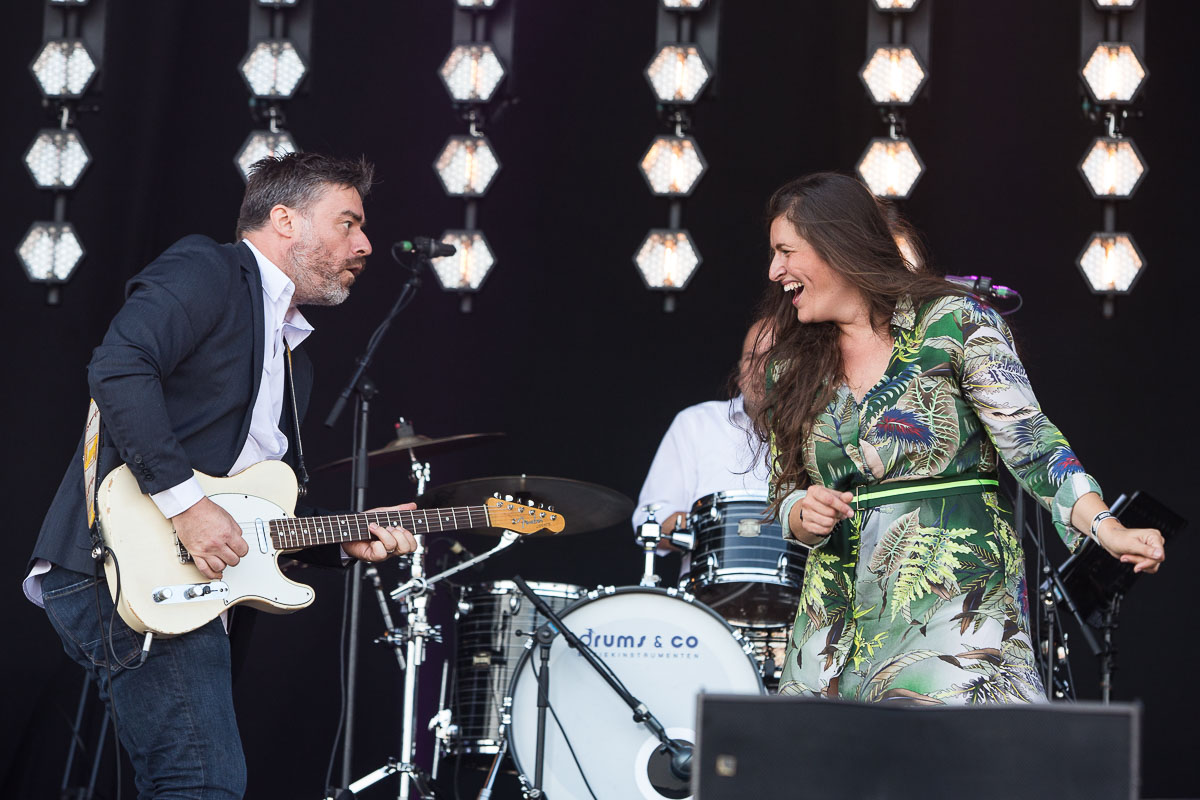 The Nostalgie All-Stars @ Nostalgie Beach Festival, picture 5, photographed by Marc Verdonck - FrontView Magazine