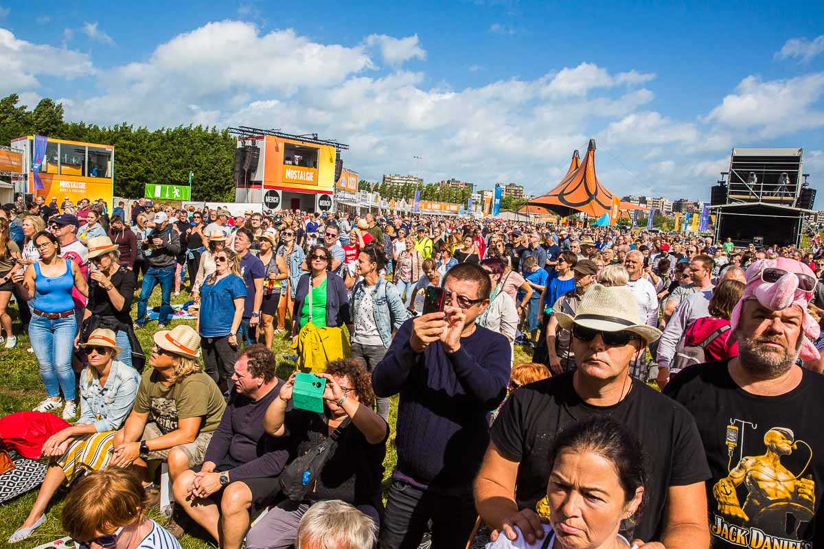 The Nostalgie All-Stars @ Nostalgie Beach Festival, picture 8, photographed by Marc Verdonck - FrontView Magazine