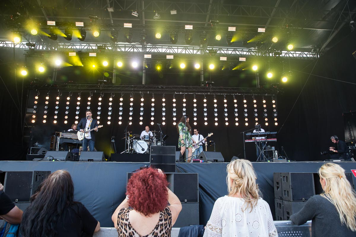 The Nostalgie All-Stars @ Nostalgie Beach Festival, picture 10, photographed by Marc Verdonck - FrontView Magazine