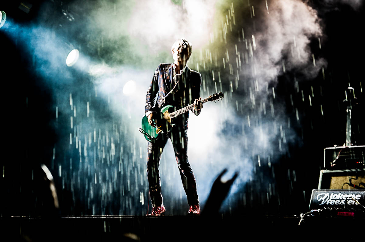 Triggerfinger @ Lokerse Feesten, foto 3, foto's door Gert Daemen - FrontView Magazine