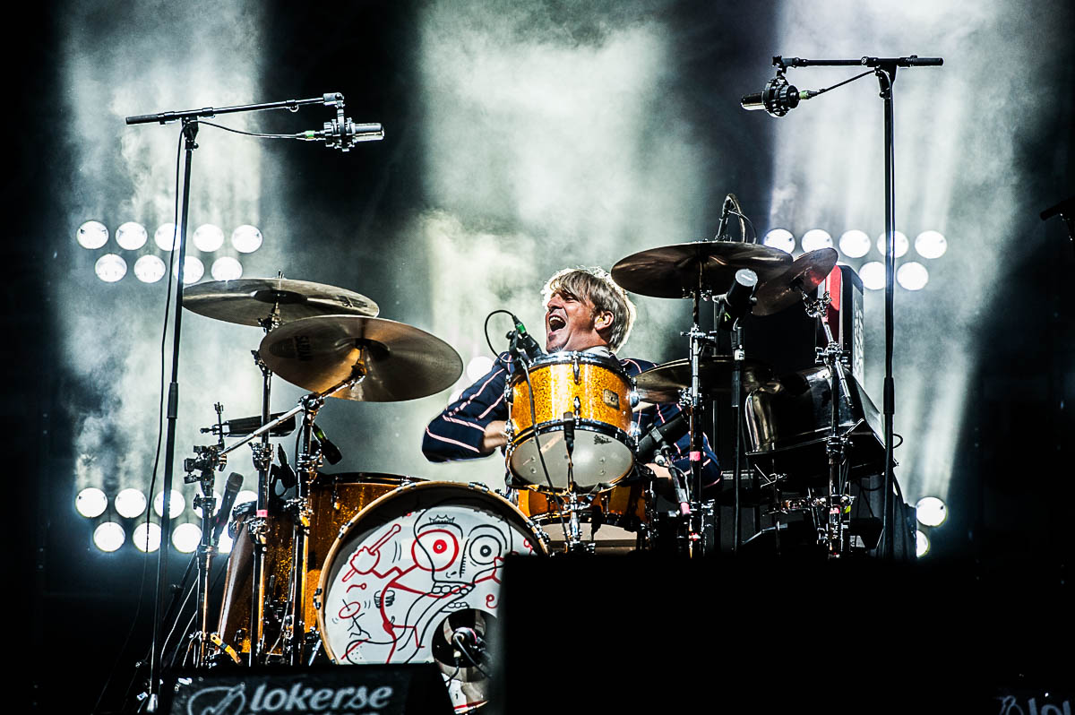 Triggerfinger @ Lokerse Feesten, foto 7, foto's door Gert Daemen - FrontView Magazine