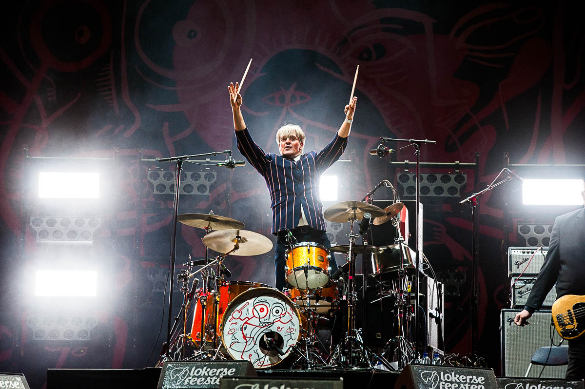 Triggerfinger @ Lokerse Feesten, foto 14, foto's door Gert Daemen - FrontView Magazine
