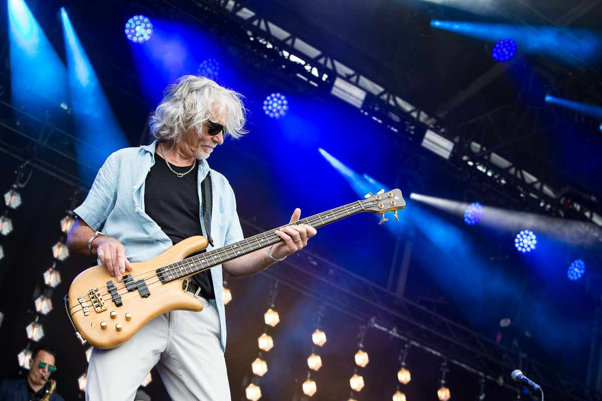 Wet Wet Wet @ Nostalgie Beach Festival 2019, picture 1, photographed by Marc Verdonck - FrontView Magazine