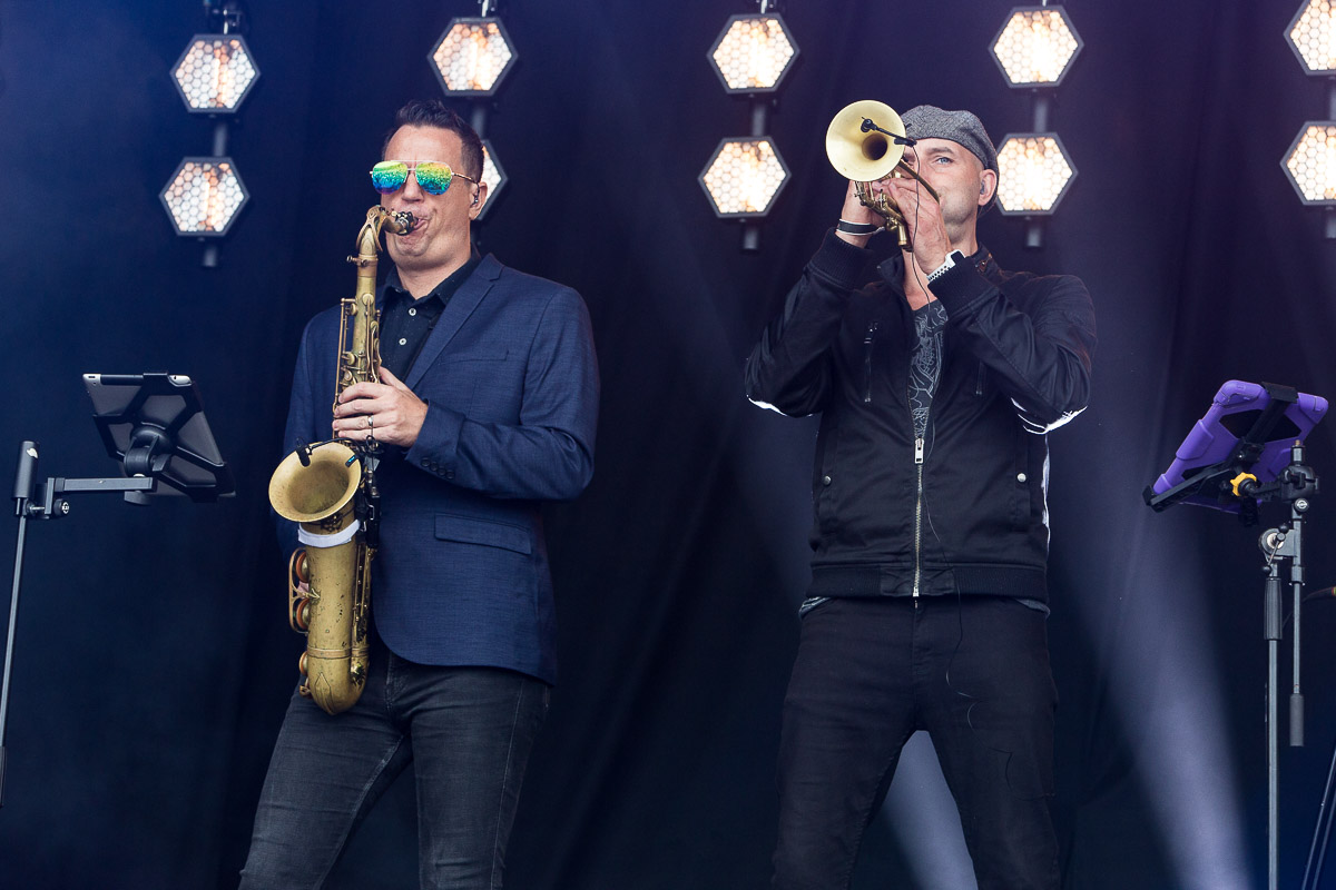 Wet Wet Wet @ Nostalgie Beach Festival 2019, picture 2, photographed by Marc Verdonck - FrontView Magazine