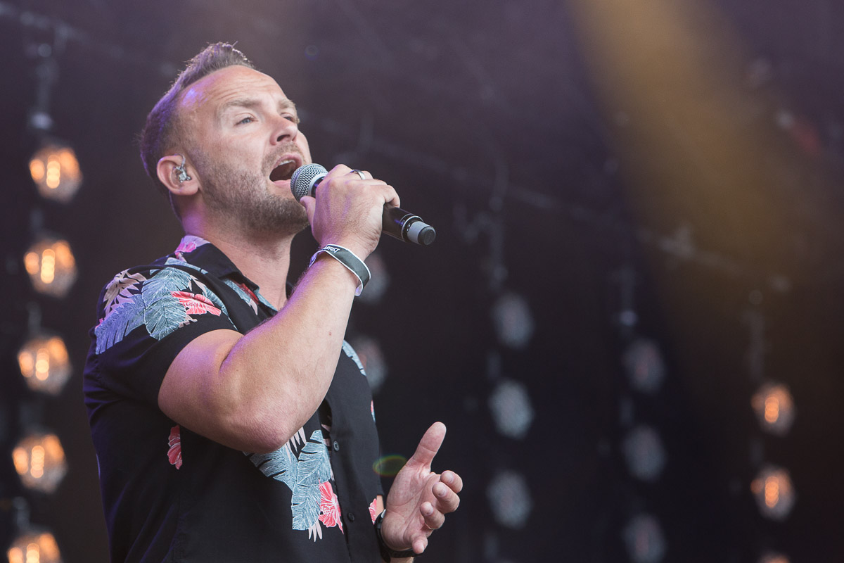 Wet Wet Wet @ Nostalgie Beach Festival 2019, picture 6, photographed by Marc Verdonck - FrontView Magazine