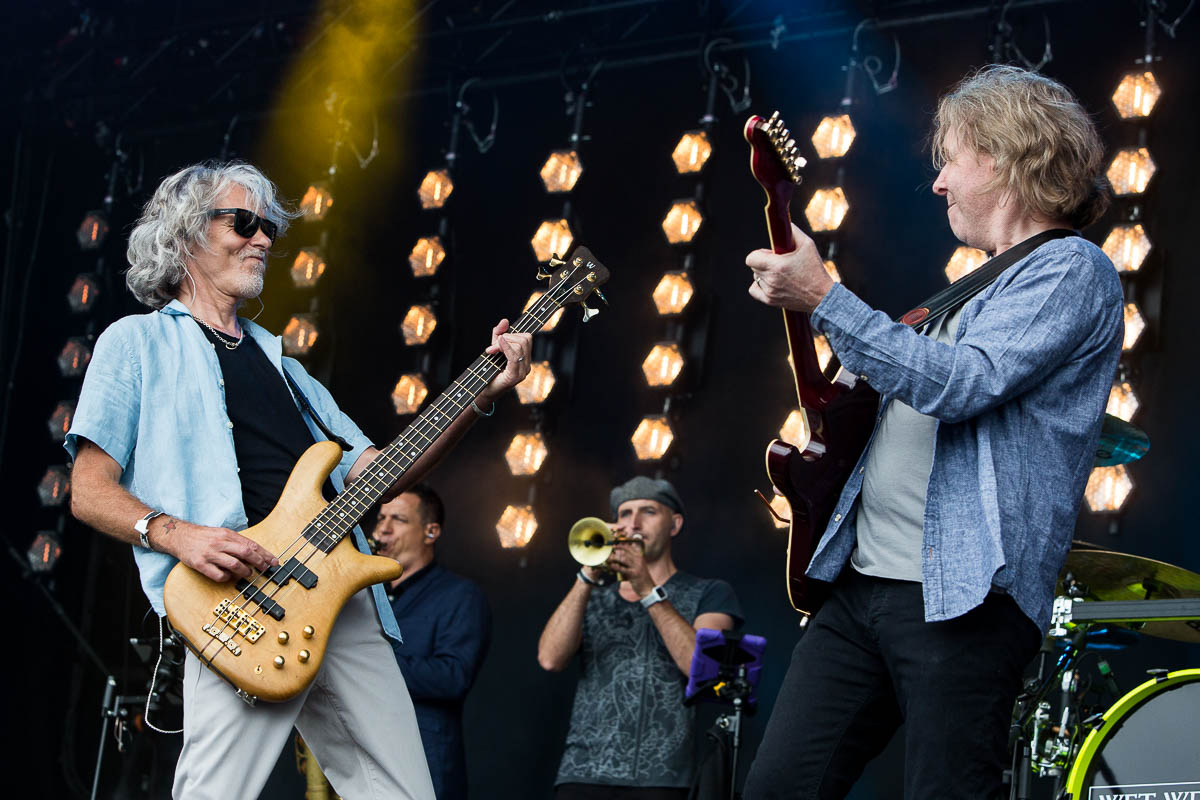 Wet Wet Wet @ Nostalgie Beach Festival 2019, picture 12, photographed by Marc Verdonck - FrontView Magazine