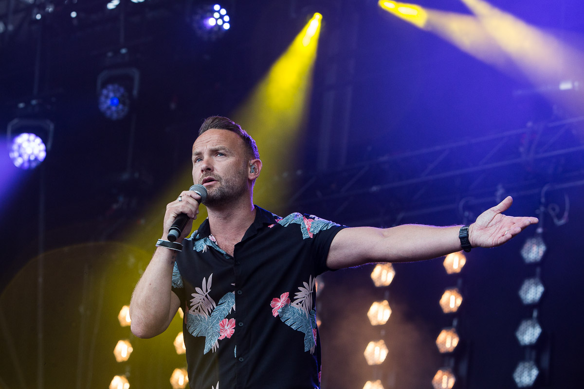 Wet Wet Wet @ Nostalgie Beach Festival 2019, picture 15, photographed by Marc Verdonck - FrontView Magazine